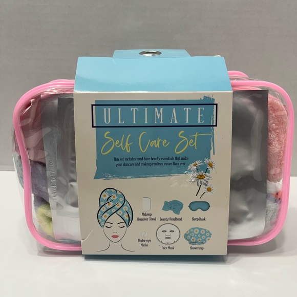 Ultimate | Accessories | Ultimate Self Care Set Gift Bag Mask Shower ...